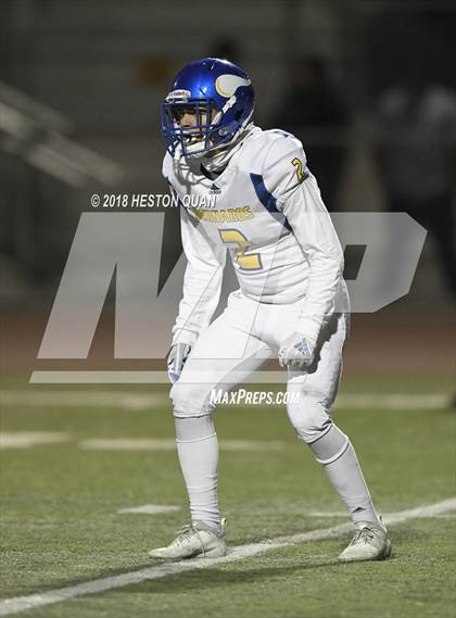Thumbnail 1 in Garey vs. St. Bernard (CIF-SS D13 Playoff) photogallery.