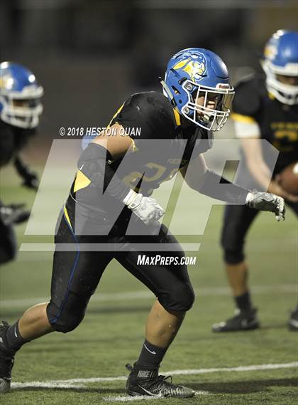 Thumbnail 2 in Garey vs. St. Bernard (CIF-SS D13 Playoff) photogallery.