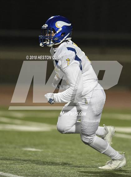 Thumbnail 1 in Garey vs. St. Bernard (CIF-SS D13 Playoff) photogallery.