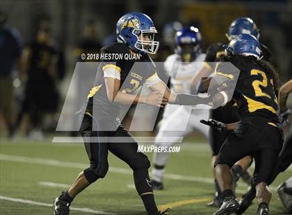 Thumbnail 3 in Garey vs. St. Bernard (CIF-SS D13 Playoff) photogallery.