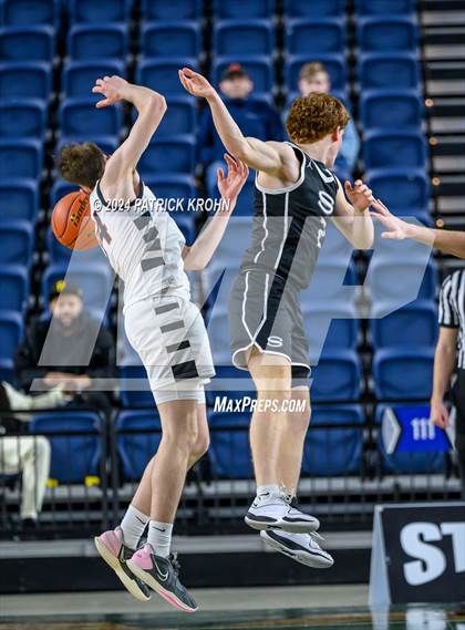 Thumbnail 1 in Skyview @ Davis (WIAA 4A Quarterfinals) photogallery.