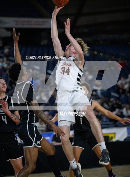 Thumbnail 1 in Skyview @ Davis (WIAA 4A Quarterfinals) photogallery.