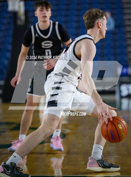 Thumbnail 2 in Skyview @ Davis (WIAA 4A Quarterfinals) photogallery.