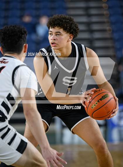 Thumbnail 1 in Skyview @ Davis (WIAA 4A Quarterfinals) photogallery.