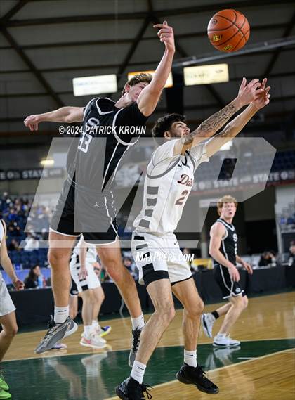 Thumbnail 2 in Skyview @ Davis (WIAA 4A Quarterfinals) photogallery.
