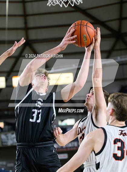 Thumbnail 2 in Skyview @ Davis (WIAA 4A Quarterfinals) photogallery.