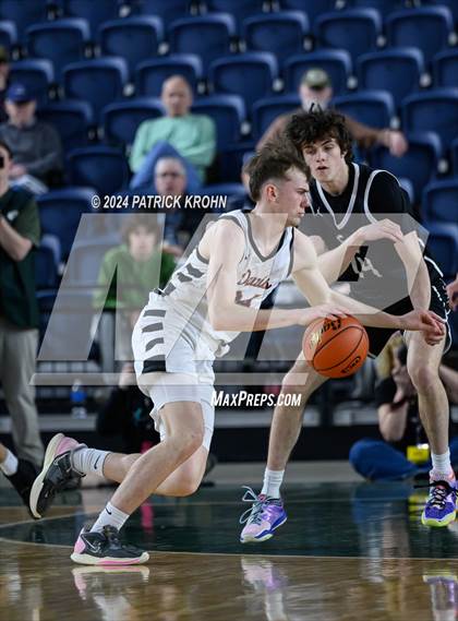 Thumbnail 3 in Skyview @ Davis (WIAA 4A Quarterfinals) photogallery.