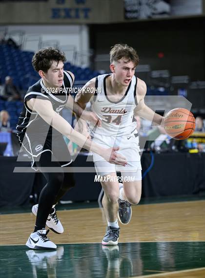 Thumbnail 2 in Skyview @ Davis (WIAA 4A Quarterfinals) photogallery.