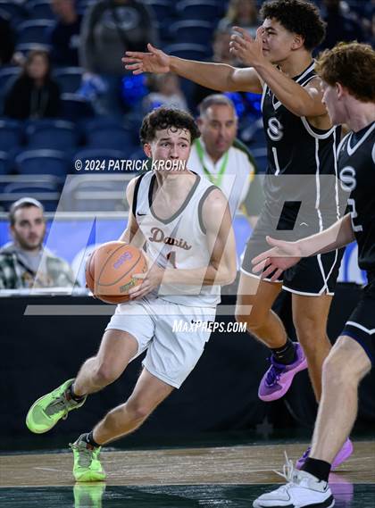 Thumbnail 2 in Skyview @ Davis (WIAA 4A Quarterfinals) photogallery.