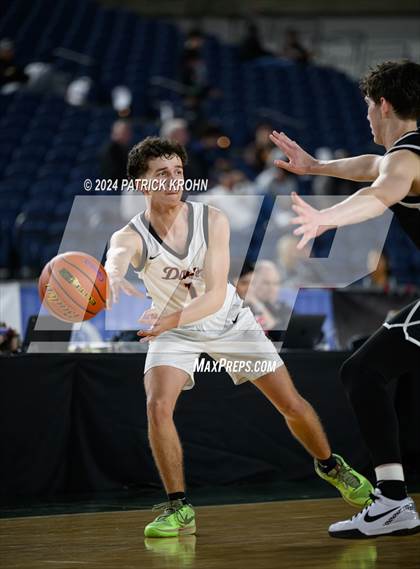Thumbnail 2 in Skyview @ Davis (WIAA 4A Quarterfinals) photogallery.