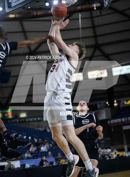 Thumbnail 1 in Skyview @ Davis (WIAA 4A Quarterfinals) photogallery.