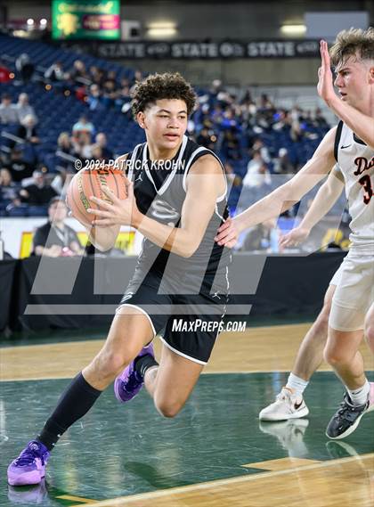 Thumbnail 2 in Skyview @ Davis (WIAA 4A Quarterfinals) photogallery.