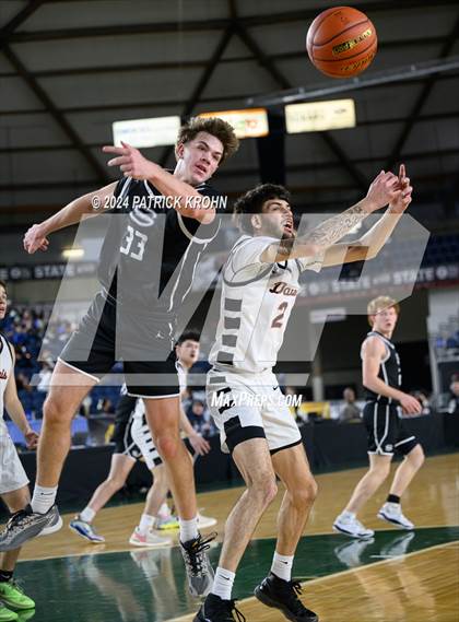 Thumbnail 3 in Skyview @ Davis (WIAA 4A Quarterfinals) photogallery.