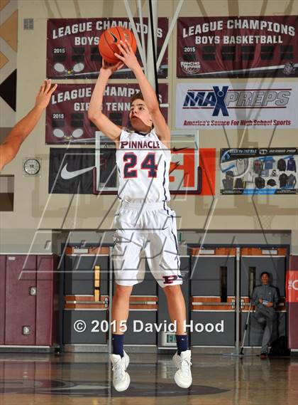 Thumbnail 1 in Dawson vs. Pinnacle (MaxPreps Holiday Classic) photogallery.