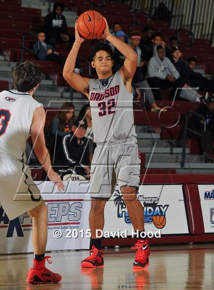Thumbnail 1 in Dawson vs. Pinnacle (MaxPreps Holiday Classic) photogallery.