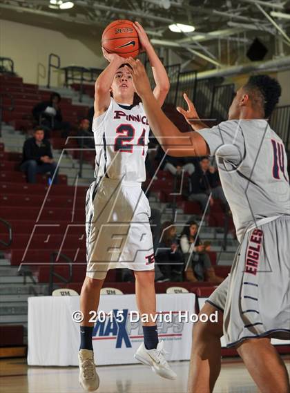 Thumbnail 1 in Dawson vs. Pinnacle (MaxPreps Holiday Classic) photogallery.