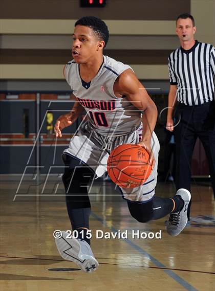 Thumbnail 1 in Dawson vs. Pinnacle (MaxPreps Holiday Classic) photogallery.