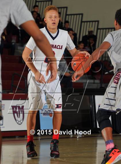Thumbnail 2 in Dawson vs. Pinnacle (MaxPreps Holiday Classic) photogallery.
