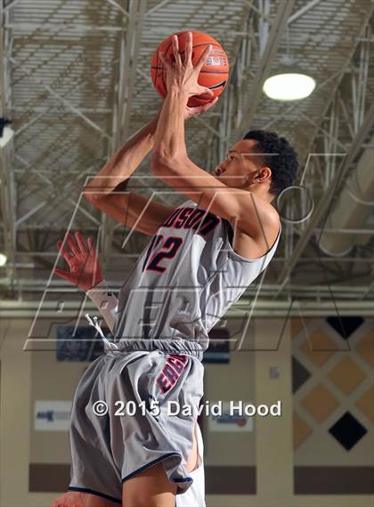 Thumbnail 2 in Dawson vs. Pinnacle (MaxPreps Holiday Classic) photogallery.