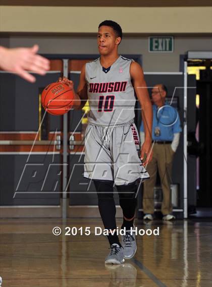 Thumbnail 1 in Dawson vs. Pinnacle (MaxPreps Holiday Classic) photogallery.