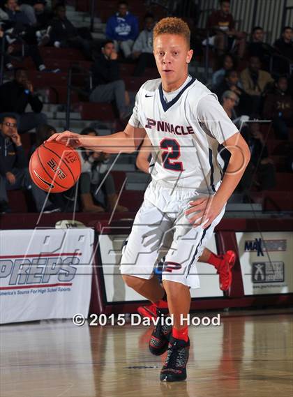 Thumbnail 2 in Dawson vs. Pinnacle (MaxPreps Holiday Classic) photogallery.