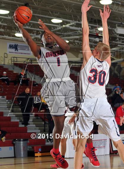 Thumbnail 1 in Dawson vs. Pinnacle (MaxPreps Holiday Classic) photogallery.