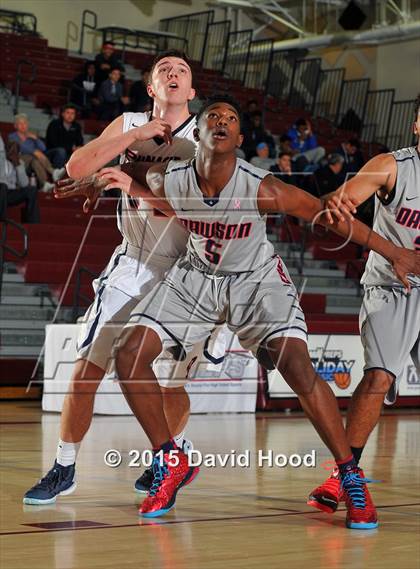 Thumbnail 1 in Dawson vs. Pinnacle (MaxPreps Holiday Classic) photogallery.