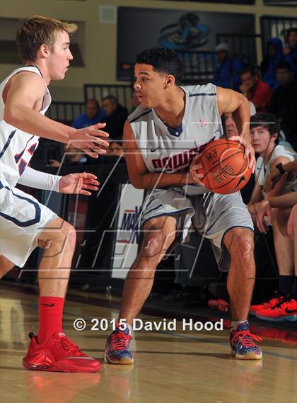Thumbnail 1 in Dawson vs. Pinnacle (MaxPreps Holiday Classic) photogallery.