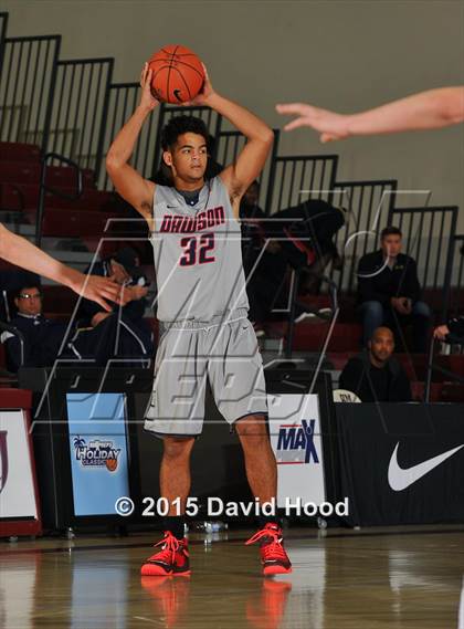 Thumbnail 1 in Dawson vs. Pinnacle (MaxPreps Holiday Classic) photogallery.