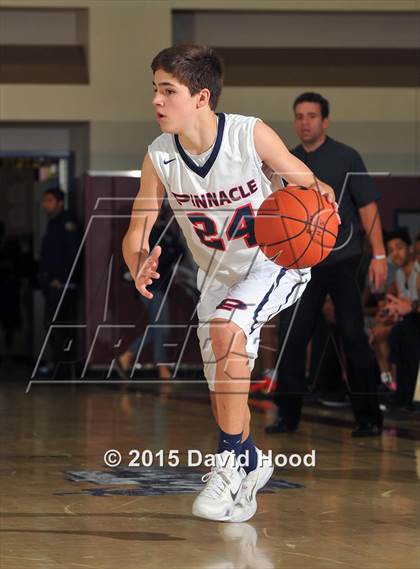 Thumbnail 1 in Dawson vs. Pinnacle (MaxPreps Holiday Classic) photogallery.