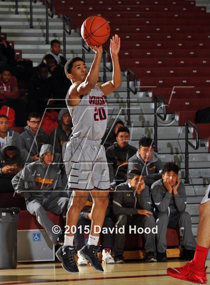 Thumbnail 3 in Dawson vs. Pinnacle (MaxPreps Holiday Classic) photogallery.
