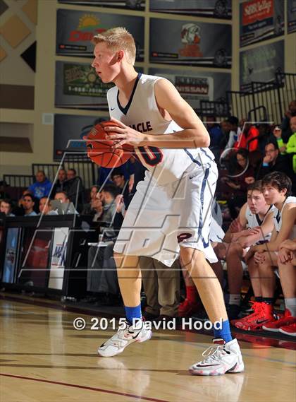 Thumbnail 1 in Dawson vs. Pinnacle (MaxPreps Holiday Classic) photogallery.