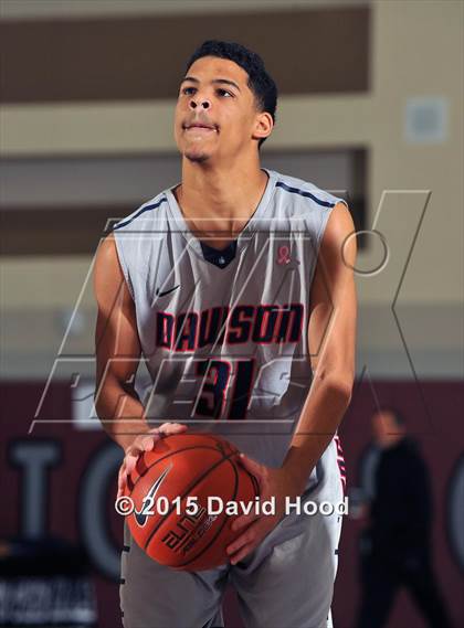 Thumbnail 1 in Dawson vs. Pinnacle (MaxPreps Holiday Classic) photogallery.