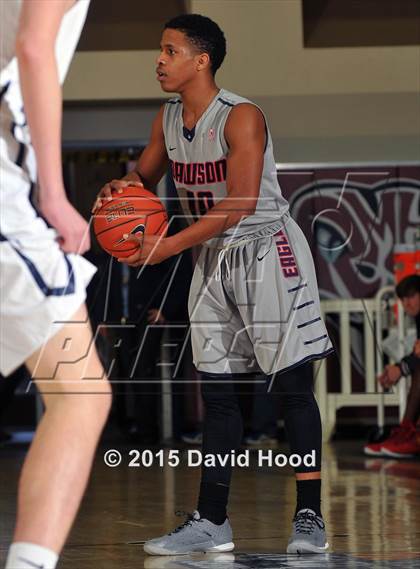Thumbnail 2 in Dawson vs. Pinnacle (MaxPreps Holiday Classic) photogallery.