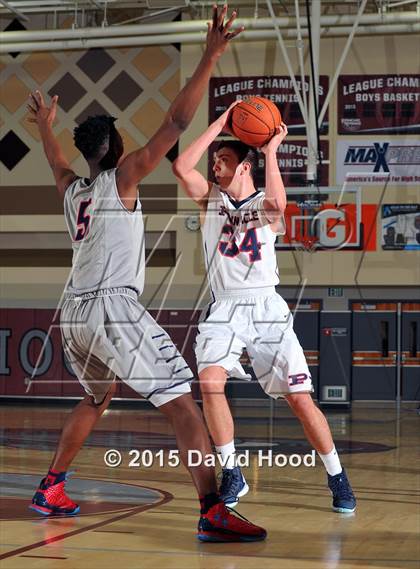 Thumbnail 2 in Dawson vs. Pinnacle (MaxPreps Holiday Classic) photogallery.