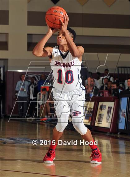 Thumbnail 2 in Dawson vs. Pinnacle (MaxPreps Holiday Classic) photogallery.