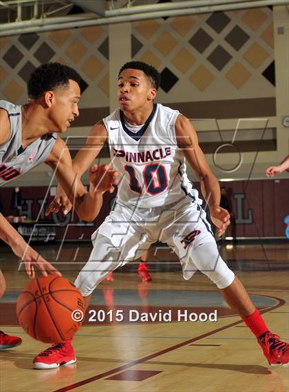 Thumbnail 1 in Dawson vs. Pinnacle (MaxPreps Holiday Classic) photogallery.