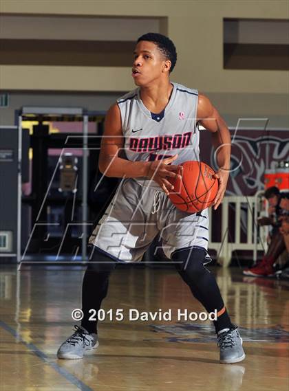 Thumbnail 3 in Dawson vs. Pinnacle (MaxPreps Holiday Classic) photogallery.