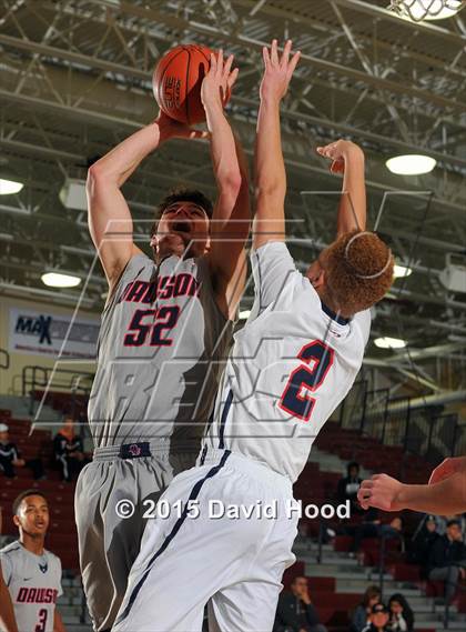 Thumbnail 2 in Dawson vs. Pinnacle (MaxPreps Holiday Classic) photogallery.