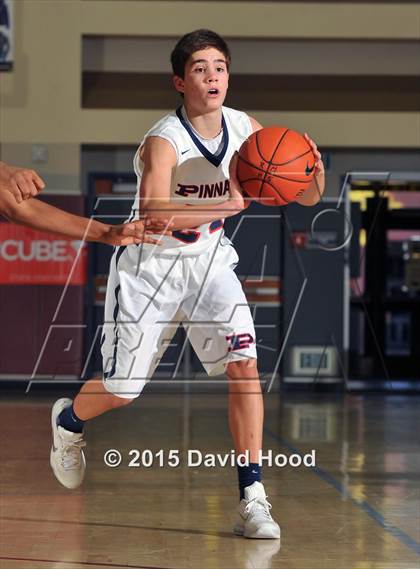 Thumbnail 3 in Dawson vs. Pinnacle (MaxPreps Holiday Classic) photogallery.