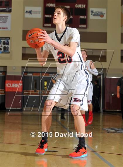 Thumbnail 2 in Dawson vs. Pinnacle (MaxPreps Holiday Classic) photogallery.