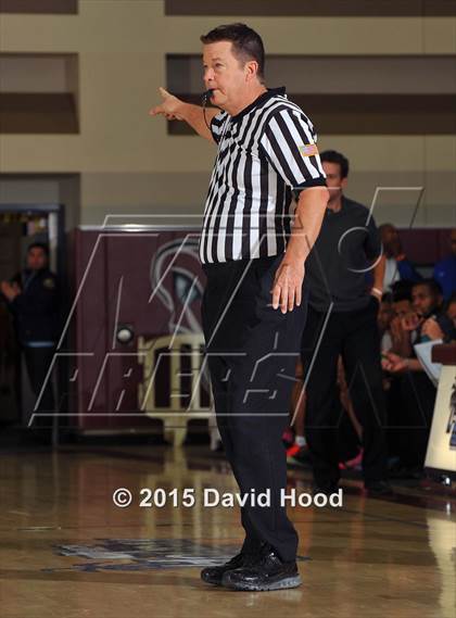 Thumbnail 2 in Dawson vs. Pinnacle (MaxPreps Holiday Classic) photogallery.