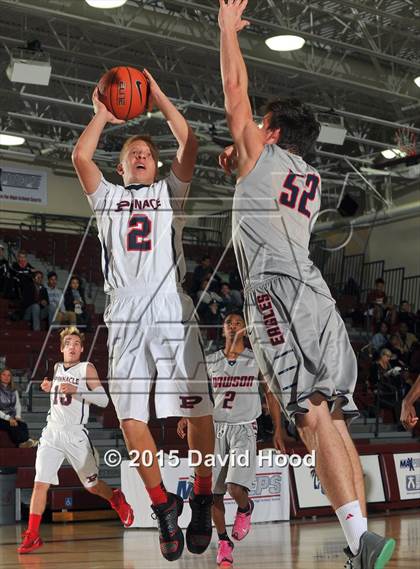 Thumbnail 3 in Dawson vs. Pinnacle (MaxPreps Holiday Classic) photogallery.