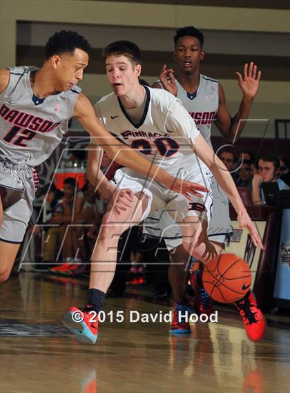 Thumbnail 1 in Dawson vs. Pinnacle (MaxPreps Holiday Classic) photogallery.