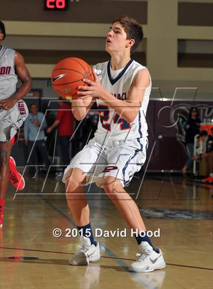 Thumbnail 2 in Dawson vs. Pinnacle (MaxPreps Holiday Classic) photogallery.