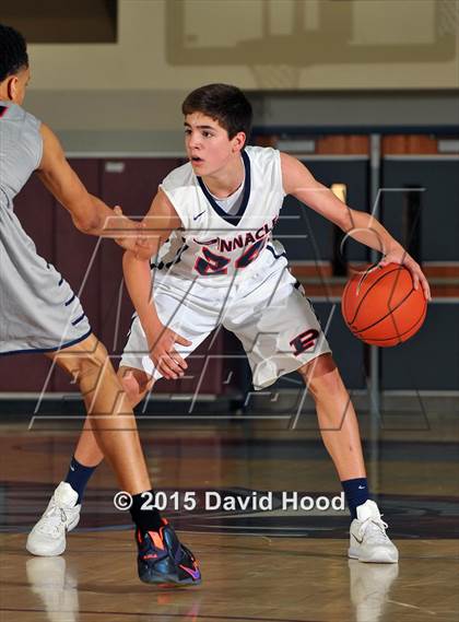 Thumbnail 1 in Dawson vs. Pinnacle (MaxPreps Holiday Classic) photogallery.