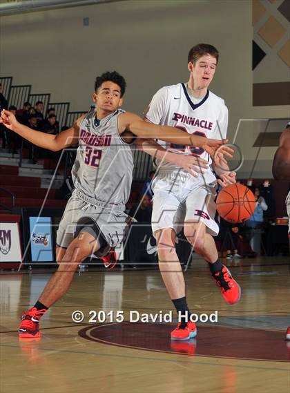 Thumbnail 1 in Dawson vs. Pinnacle (MaxPreps Holiday Classic) photogallery.