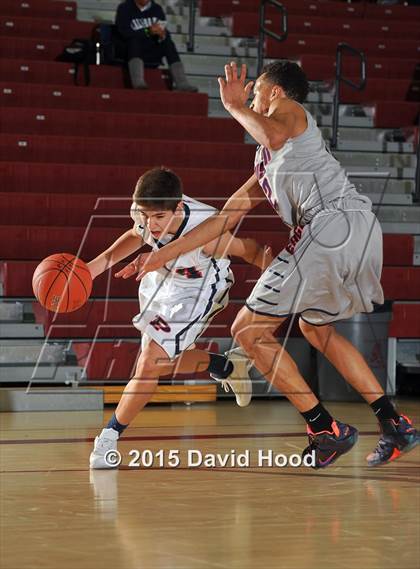 Thumbnail 1 in Dawson vs. Pinnacle (MaxPreps Holiday Classic) photogallery.