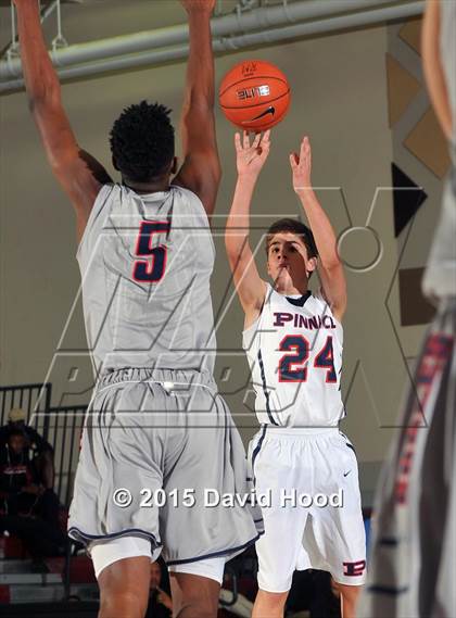 Thumbnail 1 in Dawson vs. Pinnacle (MaxPreps Holiday Classic) photogallery.