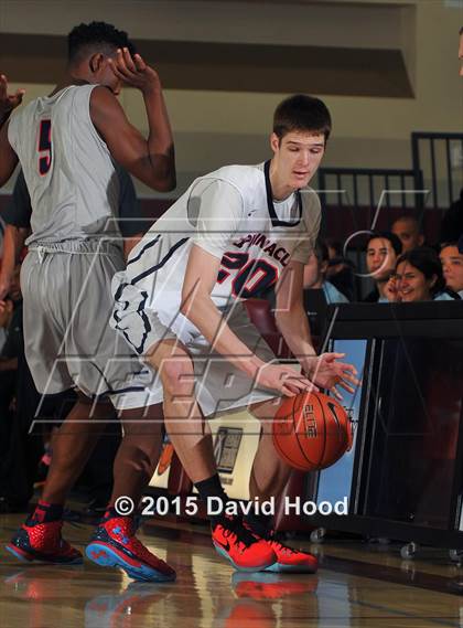 Thumbnail 3 in Dawson vs. Pinnacle (MaxPreps Holiday Classic) photogallery.